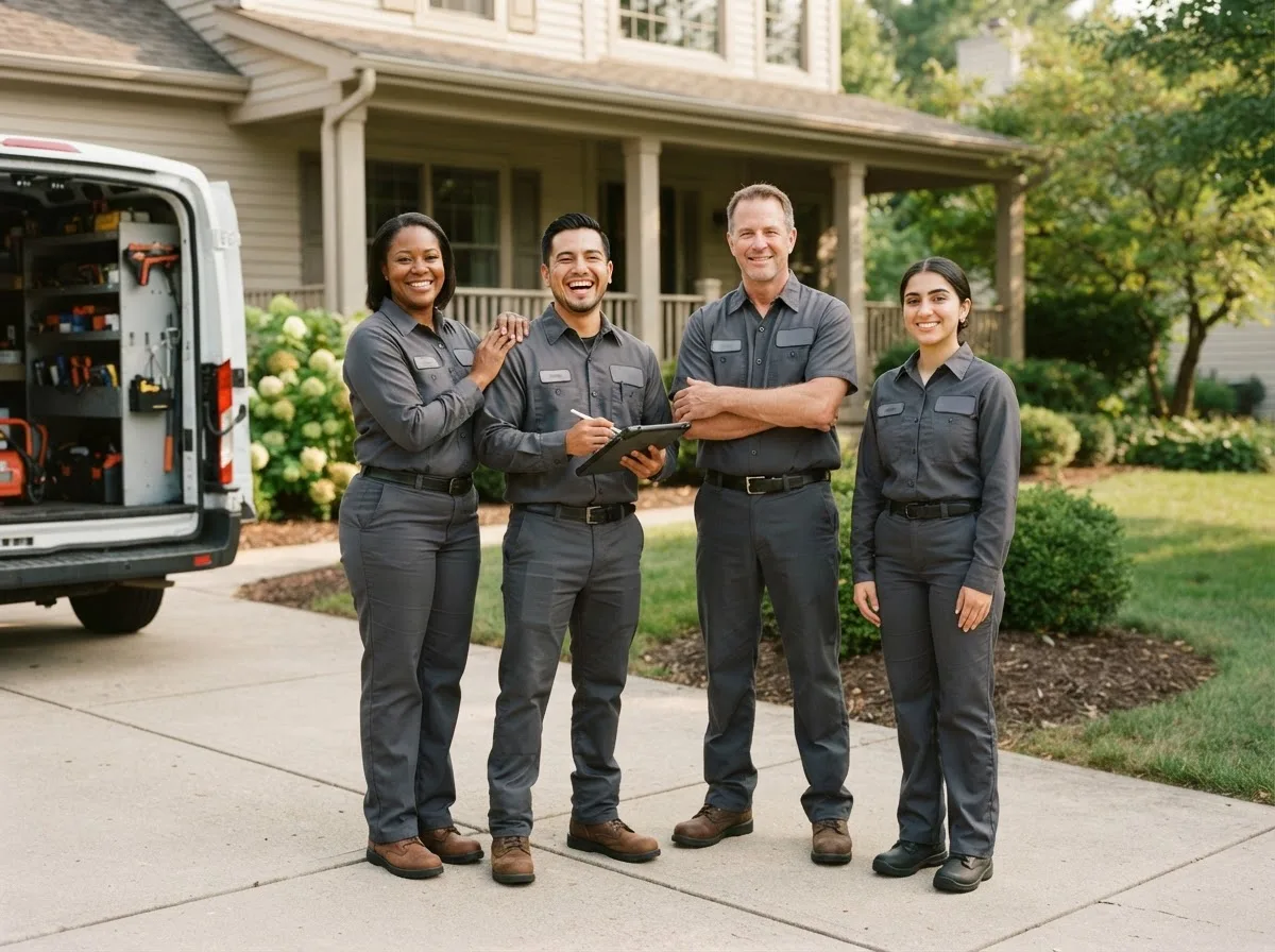 Licensed pest control technician near Jewell, KS